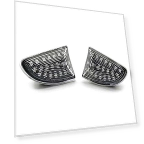 LED Dynamic Turn Signal Pair — Brake, AutoMechanics