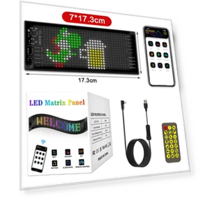 LED Pixel Panel for Vehicle — Commercial TVs & Displays, Auto Accessories Home