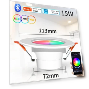 LED Smart Panel Light — Night Lights, Sole Street