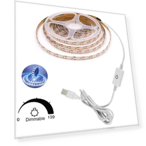LED Strip Light with Touch Switch and Dimmer — LED Strips, WEEK