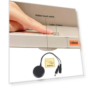 LED Touch Dimmer Switch — Light Dimmers, VST