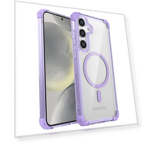 Magnetic Phone Case Transparent TPU+PC Hybrid Cover — Basic Cases, Smartwatch 2025