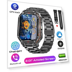 Military Smart Watch for Men — Smartwatches, SACOSDING
