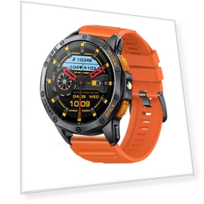 Military Smart Watch with Built-in GPS, Over 170 Sports Modes for Men with Flashlight, 1.43-inch AMOLED Display,... — Smartwatches, SACOSDING