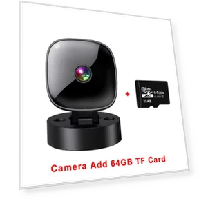 Mini WiFi Camera HD 1080P — Outdoor Security Cameras, Meiteai-All