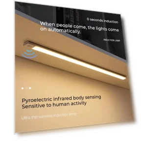 Motion Sensor LED Wireless Cabinet Lights — LED Strips, AE Selection