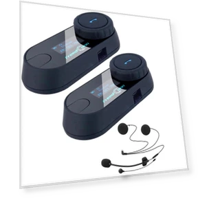 Motorcycle Helmet Headset — Wireless Headsets for Powersports, FreedConn