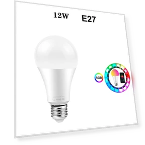 Multicolor Smart Light Bulb — Bases, Direct supply Europe