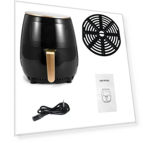 Multifunctional Touch LED Air Fryer — Encore Software Solutions, Corodo Do