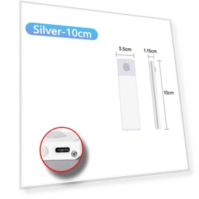 Night Light with Motion Sensor and Rechargeable Battery — LED Strips, AE Selection