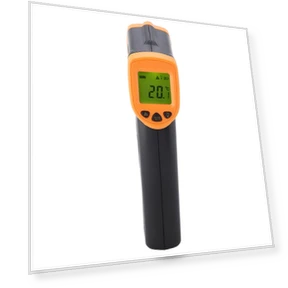 No Contact Laser Digital Infrared Thermometer — Non-Contact Temperature Measurement, Cmperipheral