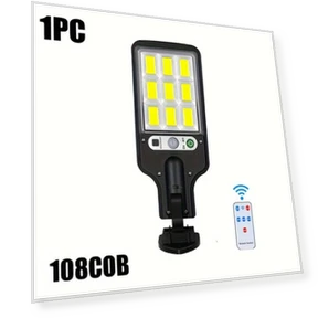 Outdoor Solar Security Light — Emergency Fixtures, Sole Street