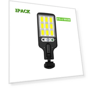 Outdoor Solar Security Lights with Remote Control — Outdoor Security & Flood Lighting, Sole Street