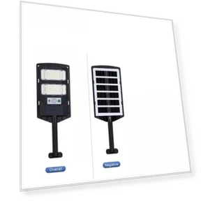 Outdoor Solar Wall Lamp with Motion Sensor and Remote Control — Outdoor Security & Flood Lighting, LIUXING