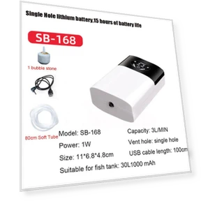 Oxygen Pump for Aquarium — Air Pumps, Dingchang