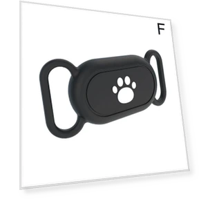 Pet Collar Holder — Trackers, Tiera