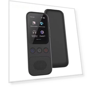 Portable Audio Translator — Language Translators, ESTG