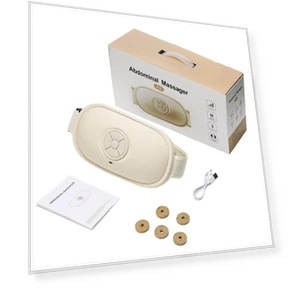 Portable Smart Heated Abdominal Massager — Back Relief Solutions, Warmth Home