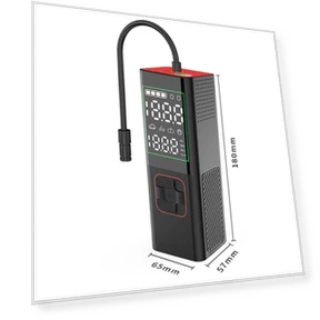 Portable Tire Inflator — Inflation Devices, KITCHEN-MALL