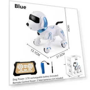 Radio-Controlled Robot Dog — Interactive Figures & Robots, COOKING-MALL