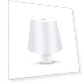 Rechargeable LED Desk Lamp with Touch Control — Study & Desk Lighting, Sole Street