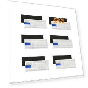 Robot Vacuum Replacement Parts Kit — Parts & Accessories, ZONDing official