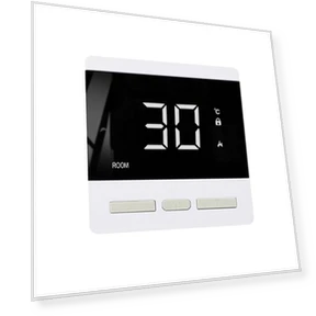 Room Temperature Controller for Floor Heating — Home Climate Control, Minco Thermostatic