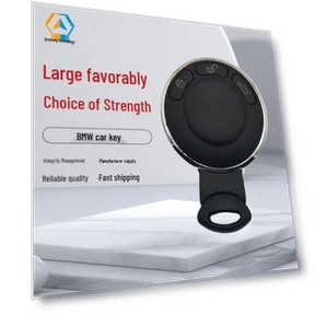 Semi-Smart Car Key with 3 Buttons — Keyless Entry, BMW