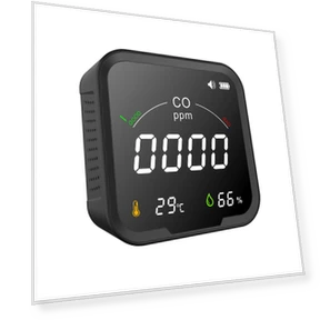 Smart Air Quality Detector — Air Quality Monitors, Sole Street