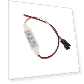 Smart Bluetooth RGBIC Pixel Controller — LED Strips, Solitude