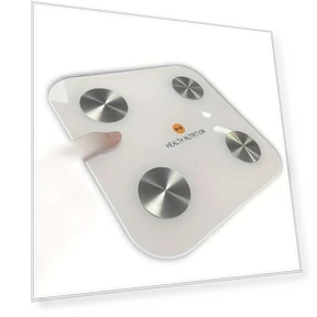 Smart Body Fat Scale — Foam, COOKING-MALL