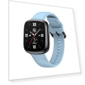 Smart Bracelet with Silicone Strap — Smartwatches, Honor