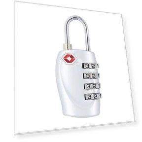 Smart Combination Padlock — Foam, yuhong