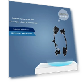 Smart Door Parts with Electric Drive — Current, GearUp AutoMoto