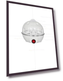 Smart Egg Cooker — Foam, COOKING-MALL