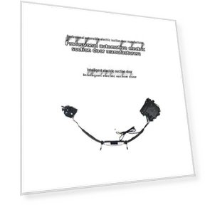 Smart Electric Door Closer Parts — Capacitors, GearUp AutoMoto