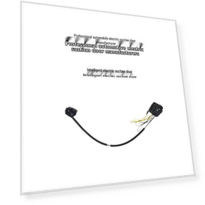 Smart Electric Door System with Suction Cup — Foam, GearUp AutoMoto