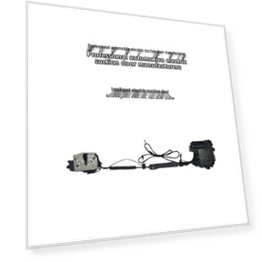 Smart Electric Suction Door — Foam, GearUp AutoMoto