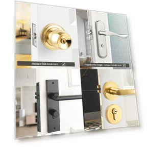 Smart Electronic Door Lock with Fingerprint — Electromagnetic Security Locks, Automotiveassemblycomponents