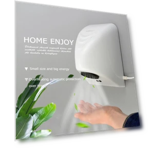Smart Hand Dryer — Foam, Decor Dream