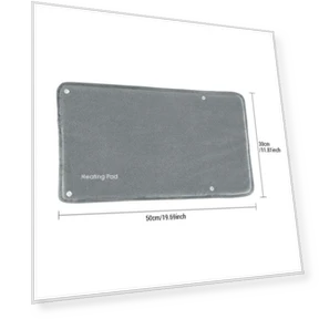 Smart Heating Pad — Thermal Comfort Solutions, COOKING-MALL