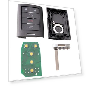 Smart Key Fob with Contactless Access — Keyless Entry, Autobotsscompany