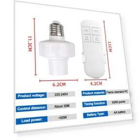 Smart Lamp Holder — Smart Home Modules, Sonoff