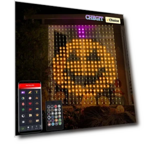 Smart LED Curtain Lights — String Lights, COOKING-MALL