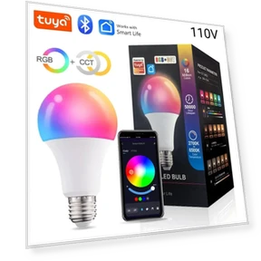Smart LED Light Bulb — Lighting Solutions, Tuya