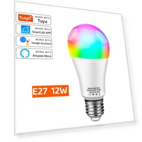 Smart LED Light Bulb — Incandescent, AUBESS