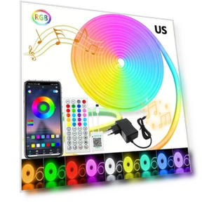 Smart LED Neon Lights RGB — LED Strips, COOKING-MALL
