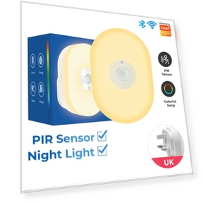 Smart LED Night Light with Motion Sensor — Lighting Solutions, Good Household Items