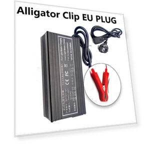 Smart Lifepo4 Battery Charger — Battery Chargers, MAOZUA01