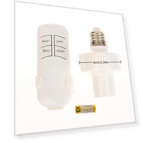 Smart Light Socket Adapter — Timers, Sole Street